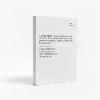 Cradlepoint L950 Series L950 C7B Router WWAN 1GbE 3G 4G mit 3 Jahre NetCloud Branch LTE Adapter Essentials Plan (BB03-0950C7B-GS)