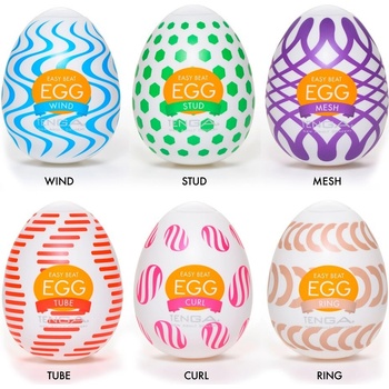 Tenga Egg Wonder 6 ks