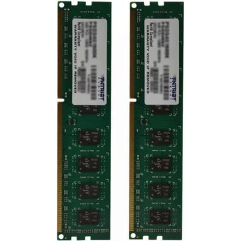 Patriot 4GB (2x2GB) DDR3 1600MHz PSD34G1600KH