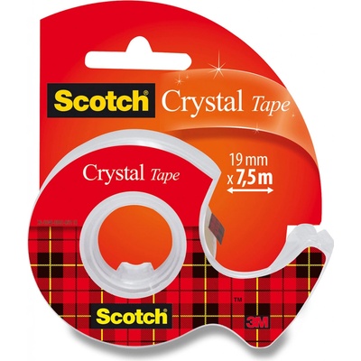 3M Scotch Crystal lepicí páska 19 mm x 7,5 m