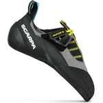 Scarpa Мъжки обувки с велкро Scarpa Vapor S Climbing shoes - Smoke / Yellow - размер 43 (EU) (301-0777-0119)