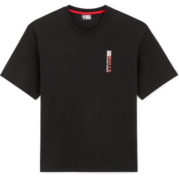 Celio NBA Chicago Bulls Тениска Celio Celio | Cheren | МЪЖЕ | S