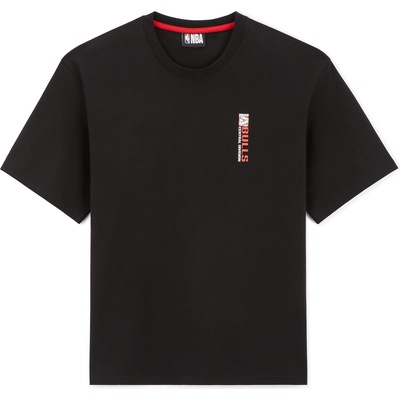 Celio NBA Chicago Bulls Тениска Celio Celio | Cheren | МЪЖЕ | S