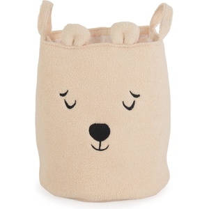 Moni Toys Кош за съхранение на играчки Moni Toys - Nori, 35 x 45 cm, бежов (112793)