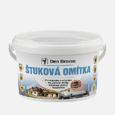 Štuková omítka kbelík 4 kg bílá – Hledejceny.cz