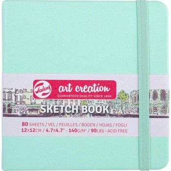 Talens Art Creation 9314034M Скицник 80 12 x 12 cm 140 g Fresh Mint (9314034M)