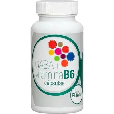 Artesania Agricola Plantis GABA + Витамин B6, 60 капсули, Artesania Agricola (038347 (092049) AA)