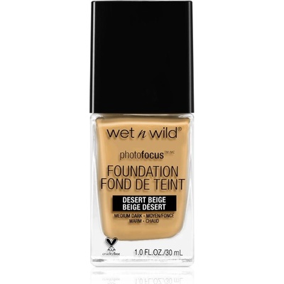 Wet n Wild Photo Focus zmatňujúci fluidný make-up Desert Beige 30 ml