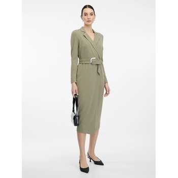 orsay Дамска миди рокля в цвят каки ORSAY Orsay | Zelen | ЖЕНИ | XS