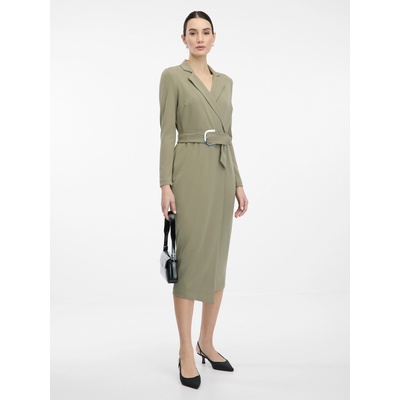 orsay Дамска миди рокля в цвят каки ORSAY Orsay | Zelen | ЖЕНИ | XS