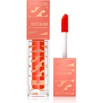 Maybelline new york Sunkisser Matte течен руж с матиращ ефект цвят 35 Spritzy Orange 4.7ml