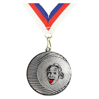 Medaile Einstein