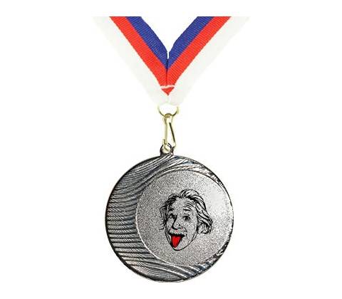 Medaile Einstein