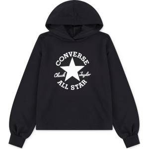 Converse Суичър Converse Kids CTP Pull Over Hoodie - Black