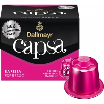 Dallmayr Capsa Espresso Barista 10 бр капсули Nespresso ® съвместими (10509)