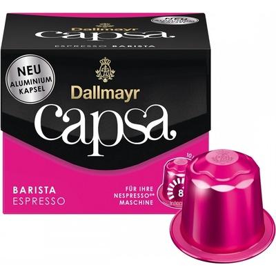 Dallmayr Capsa Espresso Barista 10 бр капсули Nespresso съвместими (10509)
