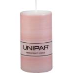 Unipar Розова свещ , време на горене 40 ч. Finelines - Unipar (Finelines Pink Pillar 60x110)