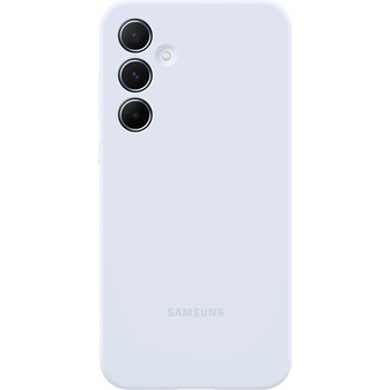 Samsung Galaxy A55 silicone case light blue (EF-PA556TLEGWW)