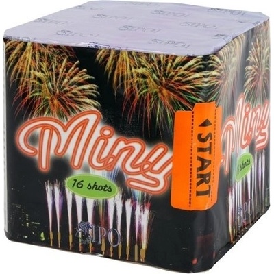 SIPO Ohňostroje Kompakt MINY 16 ran