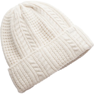 Under Armour Halftime cable knit beanie бежово uni (1386639-279)