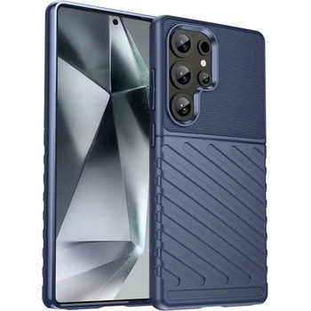 HQWear Силиконов брониран кейс Thunder Case Samsung Galaxy S25 Ultra - син (5907769368264)