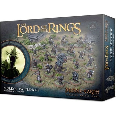 The Lord of the Rings -Middle-earth SBG: Mordor Battlehost