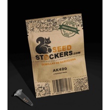 Seedstockers AK420 semena neobsahují THC 3 ks