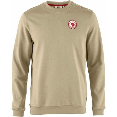 Fjällräven 1960 Logo Badge Sweater Fossil