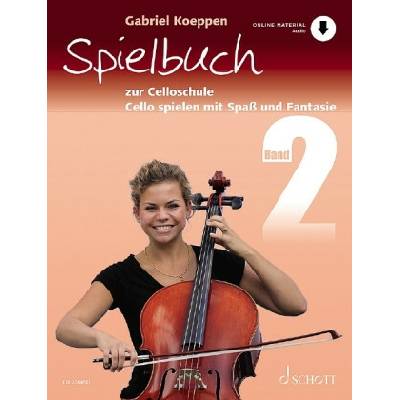 Celloschule Band 2 - sóla, dueta a tria k prvému dielu učebnice