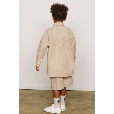 Mini Rodini къс панталон за деца от памук Poplin (26630102)