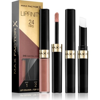 MAX Factor Lipfinity Lip Colour дълготрайно червило с балсам цвят 310 Essential Violent 4, 2 гр