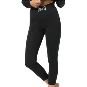 super. natural Дамски лонг Джон super. natural Women's Tundra 175 Tight 3/4 Long john - Jet Black (114-2949-0213)