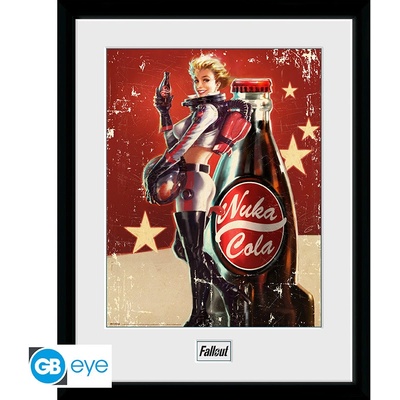 FALLOUT - Framed print "Nuka Cola", PFC2038