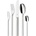 WMF Комплект прибори за хранене lyric plus, 30 бр. , неръждаема стомана, wmf (wm1161916390)