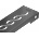 Mexen Flat M18 капак за линеен сифон 100 см, черен - 1723100 (1723100)