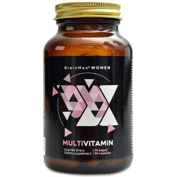 BrainMax Women Multivitamin 90 rastlinných kapsúl