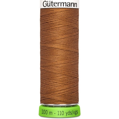 rPET recyklovaná univerzální nit Gütermann 100 m Barva: 448
