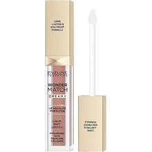 Eveline Cosmetics Matný tekutý rúž Wonder Match 04 Caramel 6,8 ml