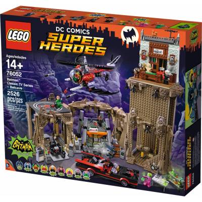 LEGO® Super Heroes 76052 Batmanova jeskyně