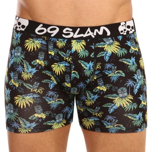 69slam Мъжки боксерки 69SLAM fit bamboo tiki face 69slam | Mnogotsveten | МЪЖЕ | S