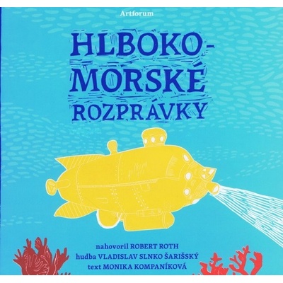 Hlbokomorské rozprávky - Monika Kompaníková
