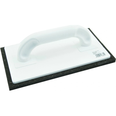 STAVTOOL Hladítko plastové s černým filcem | 250x130x10 mm -: -