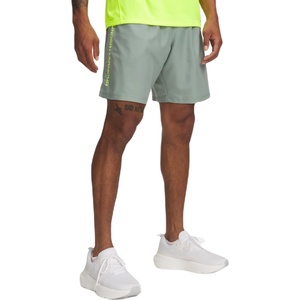Under Armour Woven wordmark сиво, светло-зелено xxl (1383356-348)