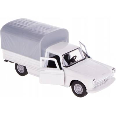 Welly 1968 Peugeot 404 Pick Up Bílá 1:34