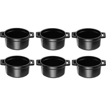Staub Съдове за печене и сервиране La Cocotte 250 мл 6 бр (40501-497-0)