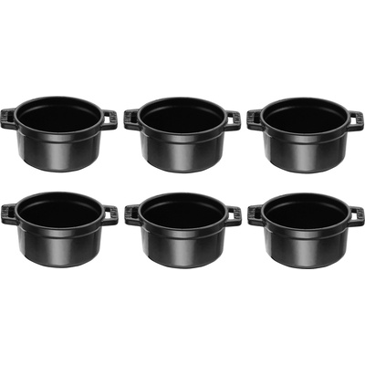 Staub Съдове за печене и сервиране La Cocotte 250 мл 6 бр (40501-497-0)