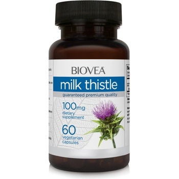 Biovea Milk Thistle 100mg - Бял Трън | 60 caps (7918)