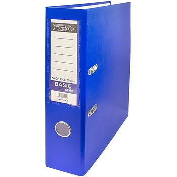 Grafos Класьор 8 см Син