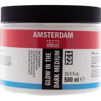 Amsterdam médium svítící ve tmě 500ml