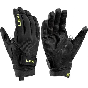 Leki Ръкавици Leki Ultratrail TR Gloves - Black / Neonyellow - размер 11 (EU) (202-8478-0116)